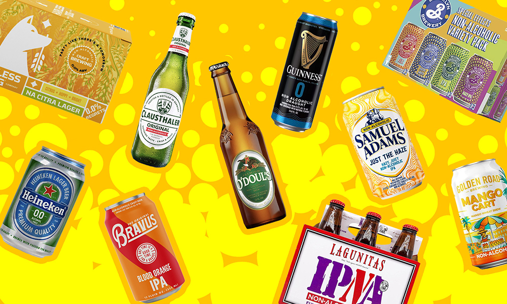 non-alcoholic beer，craft beer
